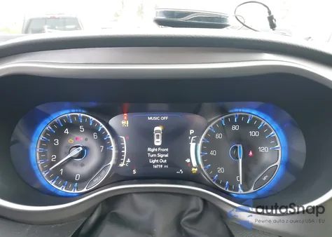 2025 Chrysler Pacifica Select z USA, uszkodzony, nr VIN 2C4RC1BG9SR584955